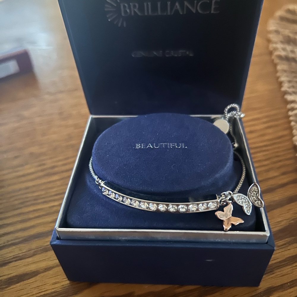 Silver Charm Bracelet